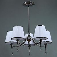 подвесная люстра brizzi alora ma01625ca/005 chrome в Королёве