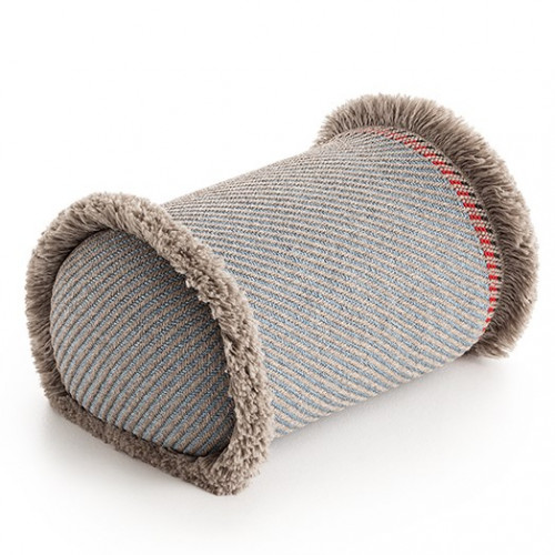 подушка большая-рол diagonal almond-blue от gan в Королёве