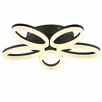 потолочная светодиодная люстра horoz черная 019-005-0040 в Королёве