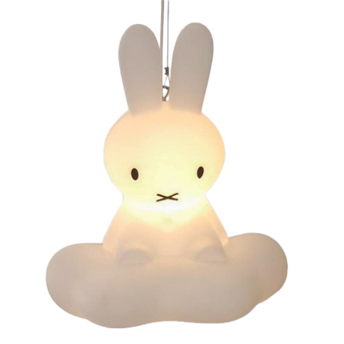 детский подвесной светильник зайчик miffy на облачке 53 см в Королёве