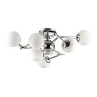потолочная люстра odeon light izzo 3960/7c белая в Королёве