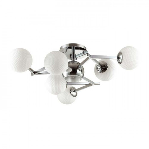 потолочная люстра odeon light izzo 3960/7c белая в Королёве