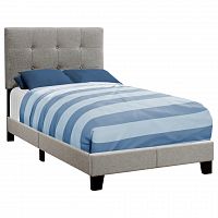 кровать gray linen 90х200 в Королёве