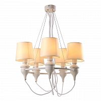 подвесная люстра arte lamp sergio a3326lm-5wh в Королёве