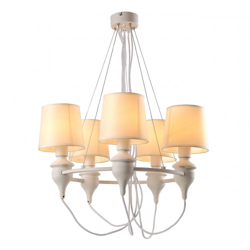 подвесная люстра arte lamp sergio a3326lm-5wh в Королёве