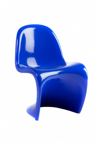 стул pantone синий пластик в Королёве