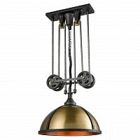 подвеcной светильник lussole loft grlsp-9810 в Королёве