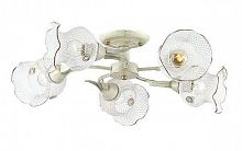 потолочная люстра lumion rozetta 3108/5c белая в Королёве