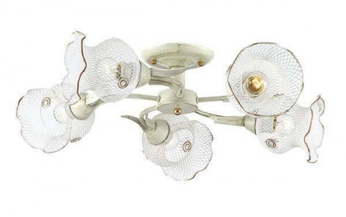 потолочная люстра lumion rozetta 3108/5c белая в Королёве