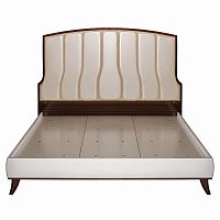 кровать двуспальная 160х200 бежевая joil в Королёве