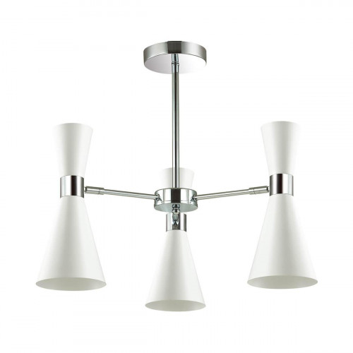 потолочная люстра lumion quinn 3661/3c белая в Королёве