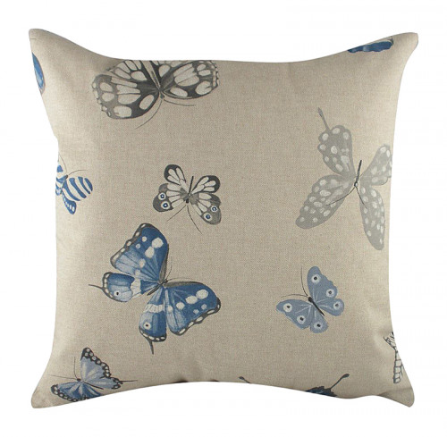 подушка с бабочками blue butterflies в Королёве
