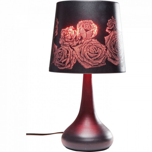лампа настольная rose мультиколор с рисунком розы в Королёве
