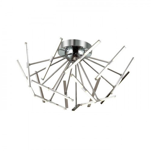 потолочная светодиодная люстра odeon light spring 4104/60cl в Королёве