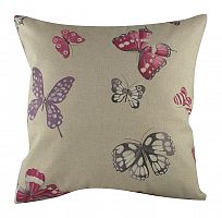подушка с бабочками pink butterflies в Королёве