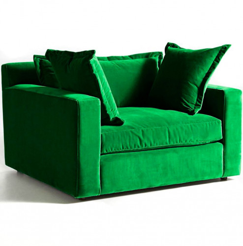 кресло katina chair зеленое в Королёве