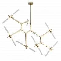 подвесная люстра st luce laconicita sl947.202.14 белая в Королёве