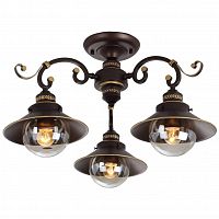 потолочная люстра arte lamp 7 a4577pl-3ck в Королёве