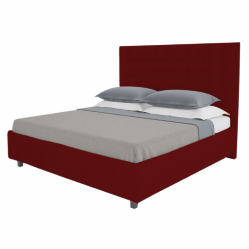 кровать подростковая 140х200 красная royal black в Королёве