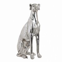 статуэтка dog серебристого цвета в Королёве