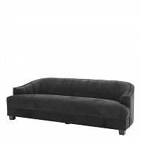 диван 111685 eichholtz прямой черный в Королёве