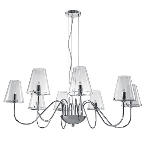 подвесная люстра lightstar diafano 758084 в Королёве
