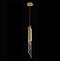 подвесной светильник crystal lux credo sp1 gold в Королёве