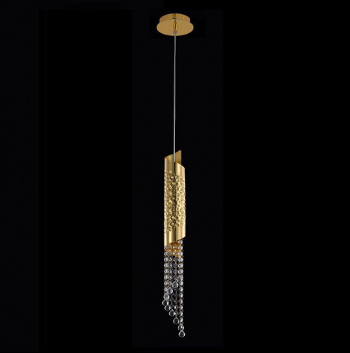 подвесной светильник crystal lux credo sp1 gold в Королёве