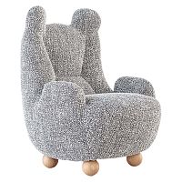 кресло baby bear 2 серое в Королёве