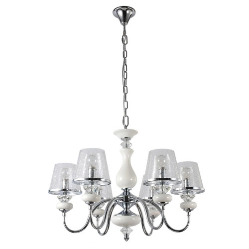 подвесная люстра crystal lux betis sp-pl6 в Королёве