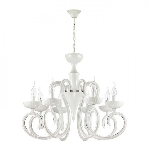 подвесная люстра odeon light zefiro 3932/8 в Королёве