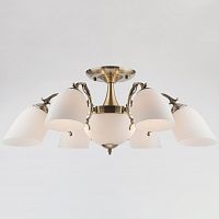 потолочная люстра eurosvet 22010/6+2 античная бронза в Королёве
