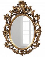 зеркало овальное настенное золото овьедо antique gold/28 в Королёве