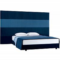 кровать двуспальная 160х200 синяя headboard play в Королёве