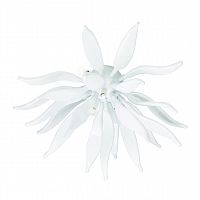 потолочный светильник ideal lux leaves pl6 bianco в Королёве