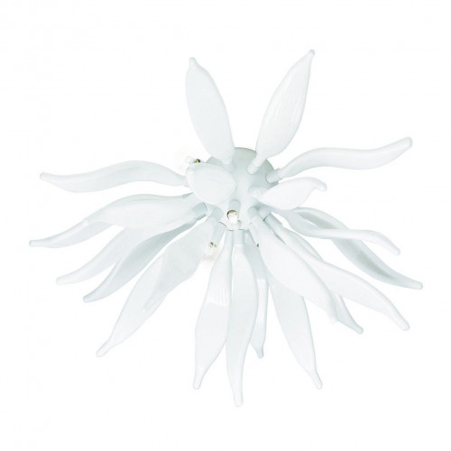 потолочный светильник ideal lux leaves pl6 bianco в Королёве