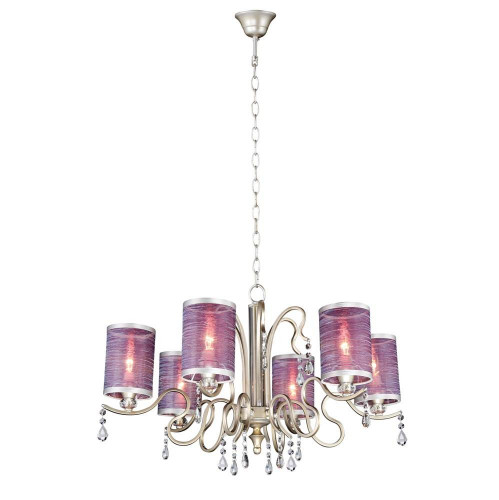 подвесная люстра crystal lux elisa sp6 в Королёве