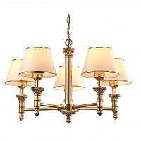 подвесная люстра arte lamp liguria a9185lm-5sg в Королёве