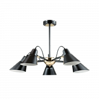 потолочная люстра lumion naomi 3709/5c черная в Королёве