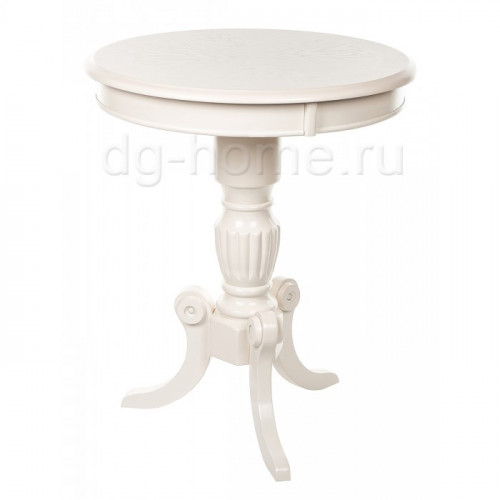 стол журнальный moon 2 butter white белый в Королёве