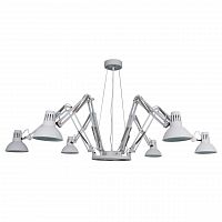 подвесная люстра arte lamp ragno a2043sp-6wh в Королёве