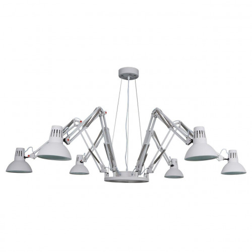 подвесная люстра arte lamp ragno a2043sp-6wh в Королёве