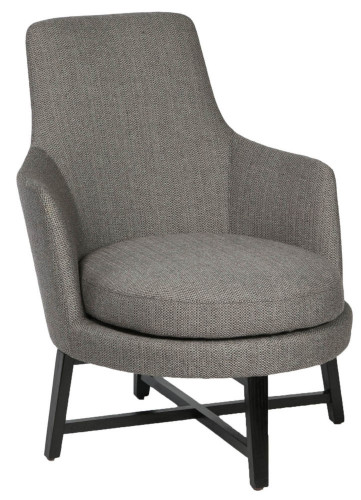кресло guscio graphite серое в Королёве