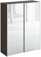 шкаф-купе slide 1700 зеркальный коричневый в Королёве