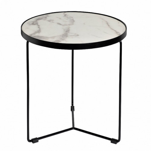 стол журнальный royal white d50*48см в Королёве