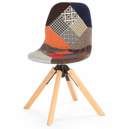 стул tapizado patchwork (eames style) разноцветный в Королёве