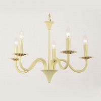 подвесная люстра lucia tucci messina 1890.5 cream white в Королёве