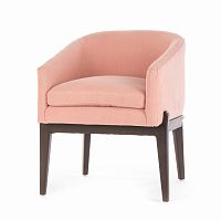 кресло copeland dining chair розовое в Королёве