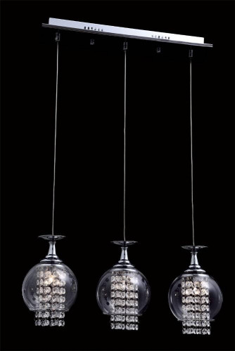 подвесной светильник crystal lux chik sp chrome в Королёве