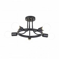 потолочная люстра arte lamp a6063pl-5bk в Королёве